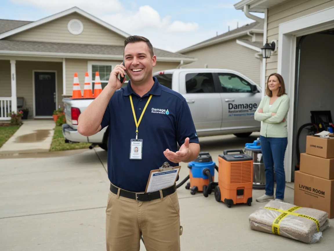 Water Damage Restoration Coloma, CA FAQs